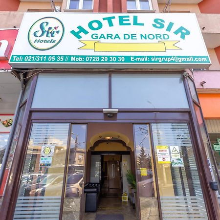 Hotel Sir Gara De Nord Βουκουρέστι Εξωτερικό φωτογραφία