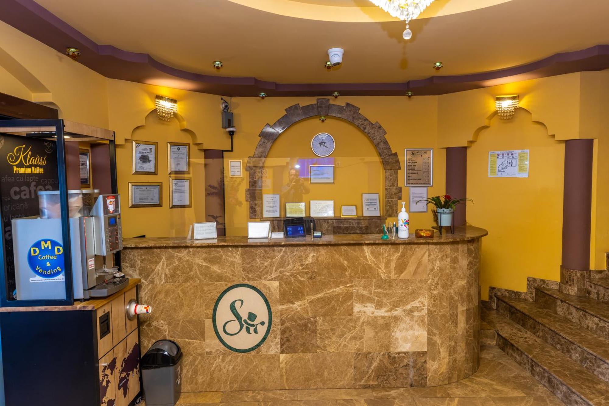 Hotel Sir Gara De Nord Βουκουρέστι Εξωτερικό φωτογραφία