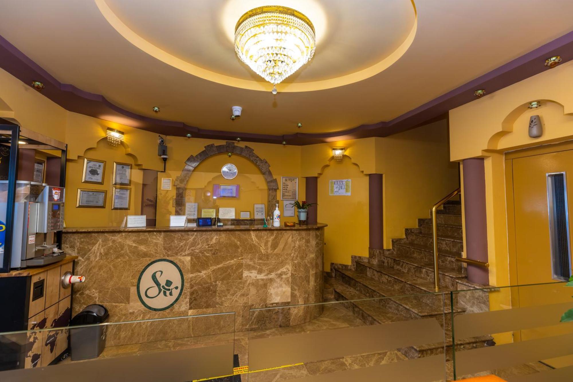 Hotel Sir Gara De Nord Βουκουρέστι Εξωτερικό φωτογραφία